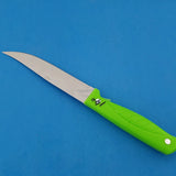 Stainless Steel 8.5 inches Kitchen Knife With Plastic Handle