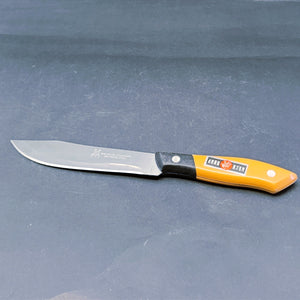 Stainless Steel 8.5 inches Kitchen Knife With Plastic Handle