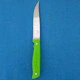 Stainless Steel 8.5 inches Kitchen Knife With Plastic Handle