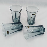 4pcs Pretty Neat Crystal Water Glass Set Large Size-330ml