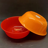 Appollo SAGA 1Pcs Large Size Plastic Round Storage Bowl ( Random Colors Will Be Sent )