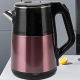 RAF Stainless Steel 2.5-Litre Electric Kettle (Random Colour Will be Sent)