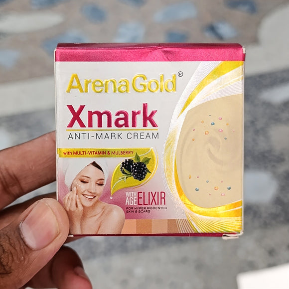 Arena Gold Xmark Anti Mark  Beauty Cream With Age Elixir White Muscle