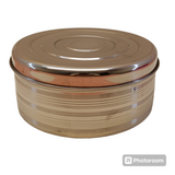 Steel Paper Bowl and Food Storage Bowl Medium Size