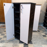 Multi-Purpose Shelf Shoes, Kitchen & Lounge Organizer Space Saving Storage Cabinet or Full Wooden Rack