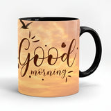 Good morning Printed High Quality Premium Ceramic 250ml Mug