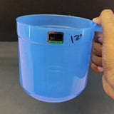 Metro Bathing Mug Transparent (Multiple Colours Will be Sent)