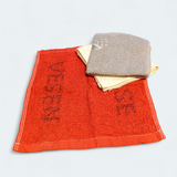 Pack Of 3pcs Small-Size Soft Water Absorbent Cotton Kitchen Cleaning Towel Cut Pieces