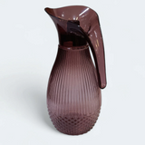Royal Shahi 1.5-Litres Plastic Transparent Oil & Water Jug (Random Colours Will be Sent)
