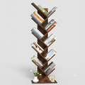 Tree Shape Home Decor Book Rack