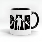 Printed High Quality Premium Ceramic 250ml Mug