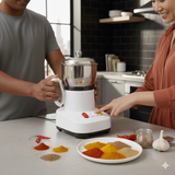 Silver Crest 350-Watt Heavy Duty Dry Masala Spices Nuts Grinder