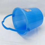 Toyo Transparent 20L Plastic Bathing Balti Bucket ( Random Colors Will Be Sent )