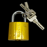 Guanmao Metal 32mm Small -Size Lock With ( 3-Keys )
