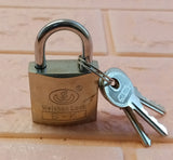 Weishan Metal 50mm Large-Size Lock With ( 3-Keys )