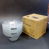 Delisoga Pack Of 6Pcs W7045-5 Small-Size Glass Bowl