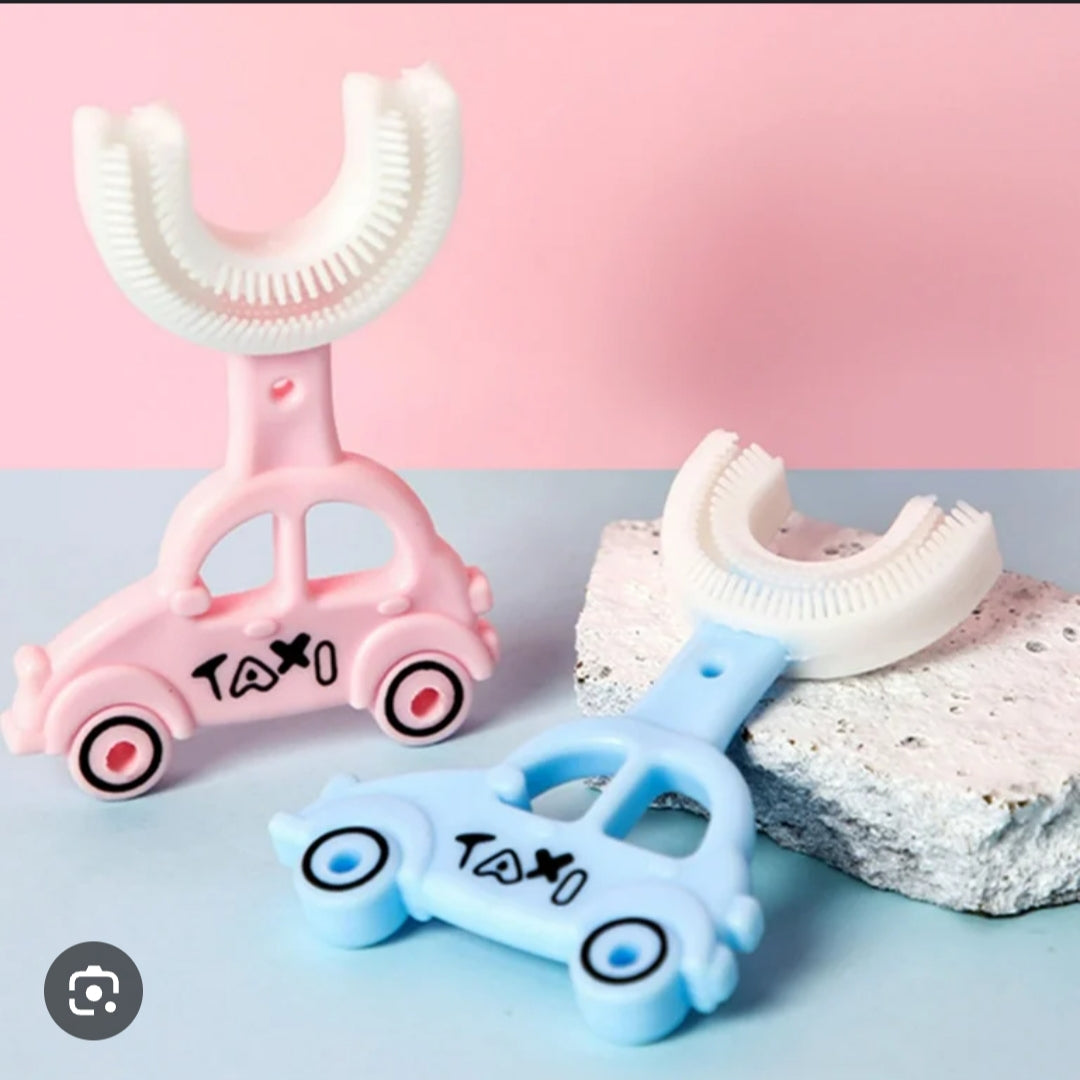 Kids Small Size Baby Flexible Tooth Brush or Teether U Shaped