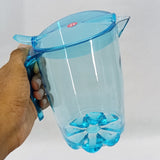 Pretty Neat 1.2-Litres Crystal Transparent Water Jug