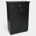 Movable Wheels Storage Cupboard Rack With One Drawer