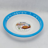 Glory Plastic Roti Serving Chabbi Chapati and Nan Serving Plate (Random Colours Will be Sent)