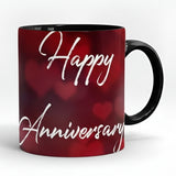 Happy Anniversary Printed High Quality Premium Ceramic 250ml Mug