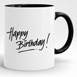 Happy Birthday Printed High Quality Premium Ceramic Mug