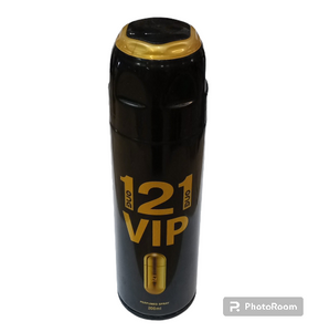 121Vip 200ml Gas Perfumed Body Spray