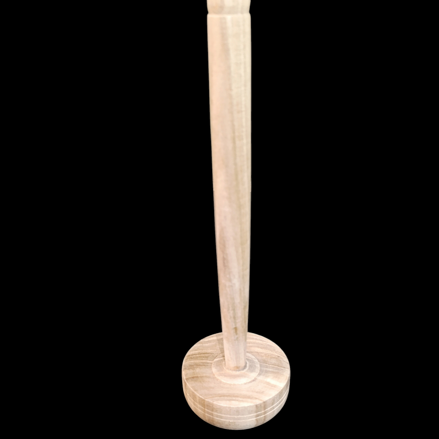 Wooden Round Daal Ghotta (Pulses) Masher