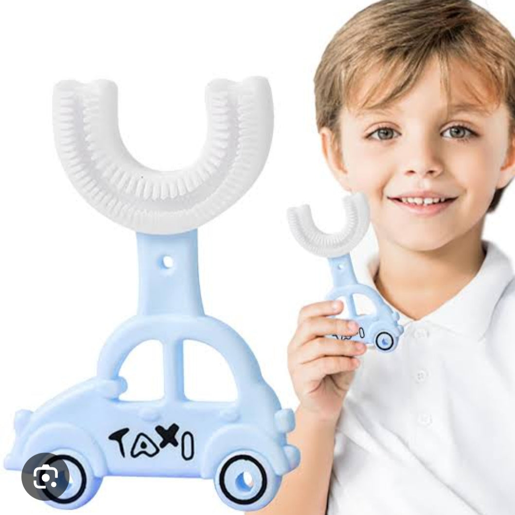 Kids Small Size Baby Flexible Tooth Brush or Teether U Shaped