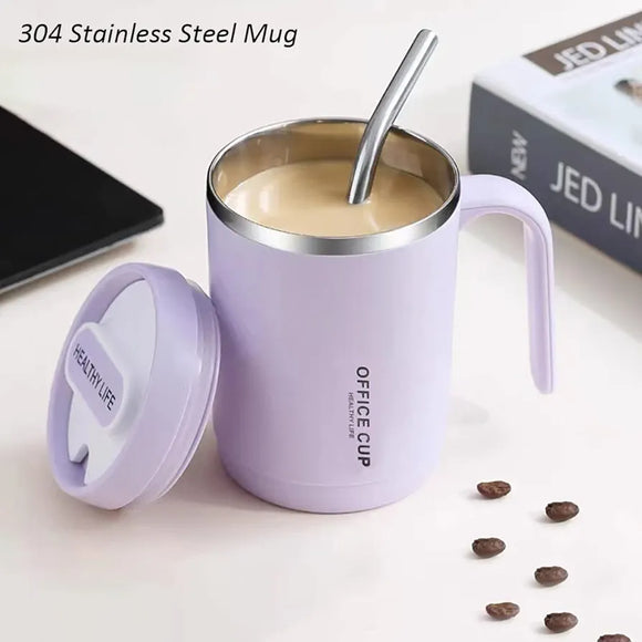 Stainless  500ml Insulated Coffee & Tea Thermal Travel High Quality  Mug
