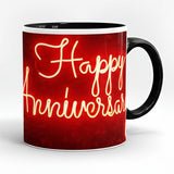 Happy Anniversary Printed High Quality Premium Ceramic 250ml Mug