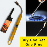 Buy One Rechargeable Stove Gas Lighter & Get Gas Lighter For Free