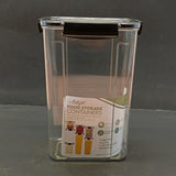 Airtight 2-Litres Food Storage Container Jar