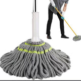 Stainless Steel 360 Degree Rotating Self Dry Twist Mop