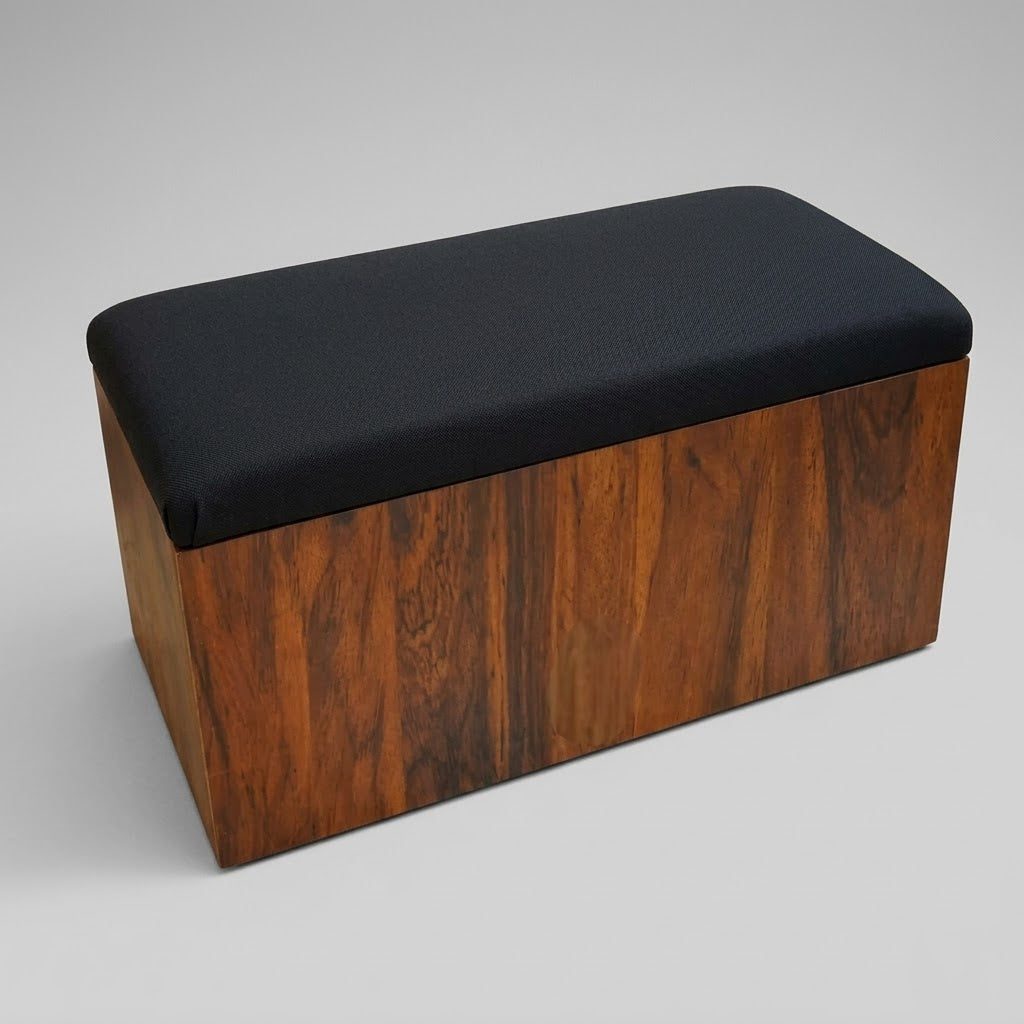 2-In-1 Storage Ottoman Box