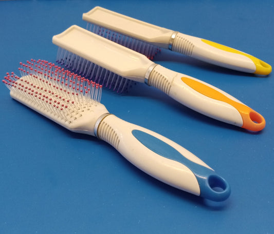Soft Hair Brush (Random Color Will be Sent)