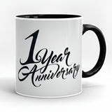 Happy Anniversary Printed High Quality Premium Ceramic 250ml Mug