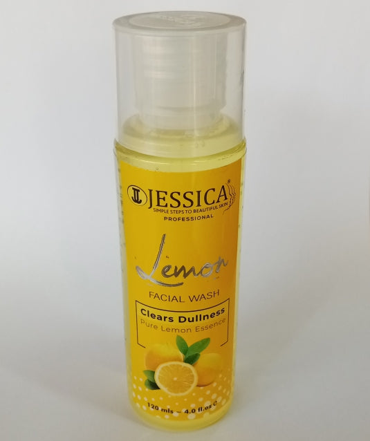 Jessica Lemon 120ml Facial Wash Clears Dullness