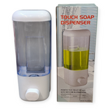Wall Mount Light Soap Push Dispenser