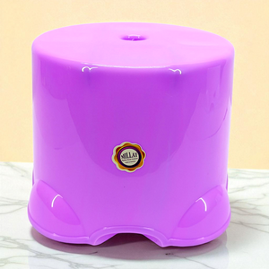 Millat Joy Plastic Bath Multi Purpose Stool ( Random Colors Will Be Sent)