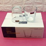 Delisoga Y5075 Premium 275ml 6pcs Glass Set