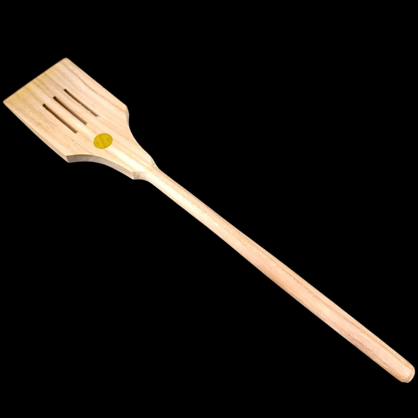 Wooden Spatula Flat Shape Medium Size Spoon