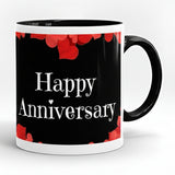 Happy Anniversary Printed High Quality Premium Ceramic 250ml Mug