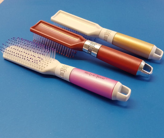 Marks & Spenser Shiny Soft Hair Brush (Random Color Will be Sent)