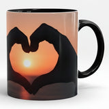 Printed High Quality Premium Ceramic 250ml Mug
