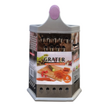 Multi-Purpose 6-Sided Vegetables & Cheese Greater Stainless Steel Super Sharp Blades