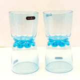 Pack Of 4pcs 300ml Pretty Neat Crystal Water Glass Set(Random Colors Will be sent)