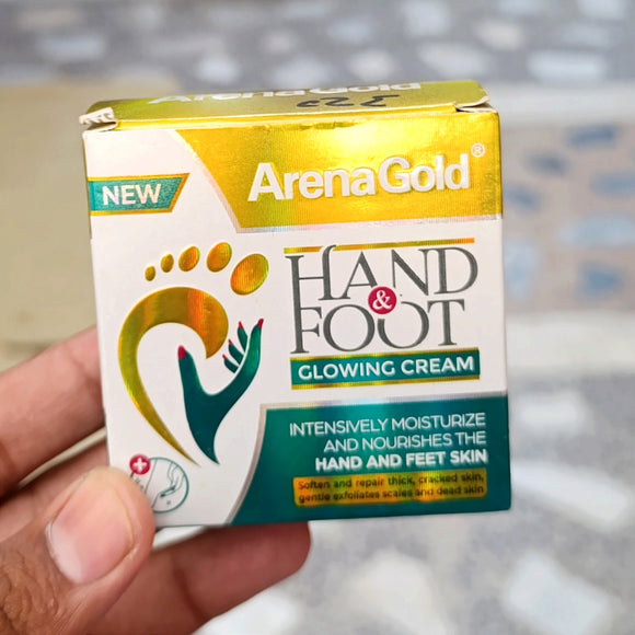 Arena Gold Hand and Foot Glowing Cream Beauty Cream With Age Elixir White Muscle