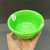 Pack Of 2pcs Appollo Premio Medium Size Plastic Piyali Bowl ( Random Colors Will Be Sent )