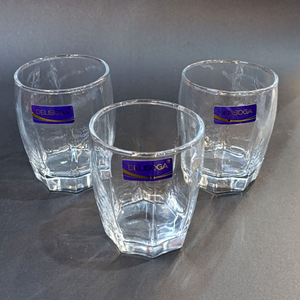 Delisoga JS3101-3 Pack Of 6pcs 280ml Glass Tumbler Set